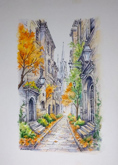 Акварелни картини