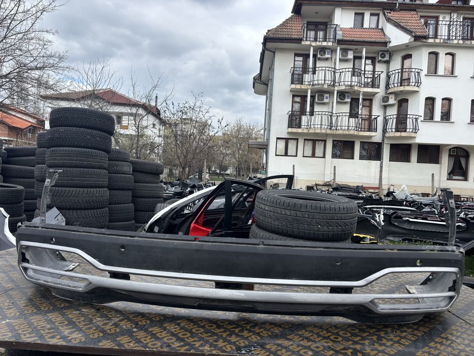 Дофузьор Дифузер Броня Kia Sorento