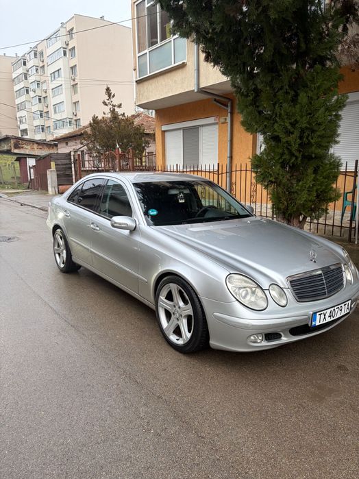 Mercedes-Benz E-Class 2.2 CDI