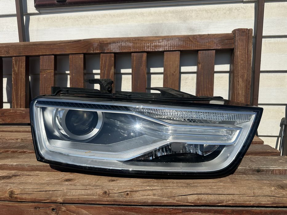 Фар десен Led,BiXenon за Ауди Q3 face 2015-2018г.!