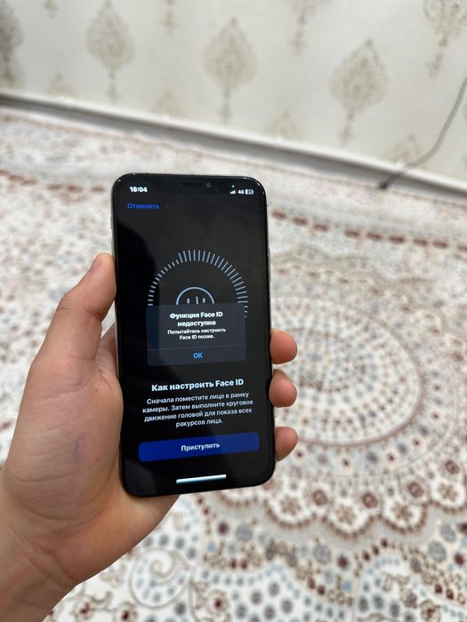 айфон X в хорошем состояние