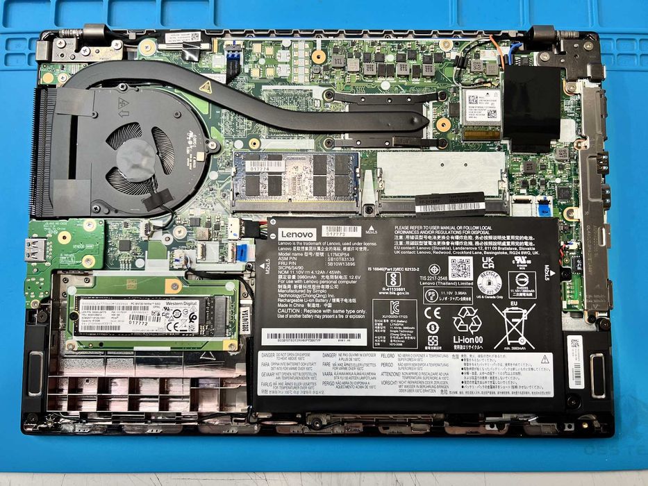 Реновиран лаптоп Lenovo ThinkPad L14 14" IPS i3-10110U 16GB 510GB