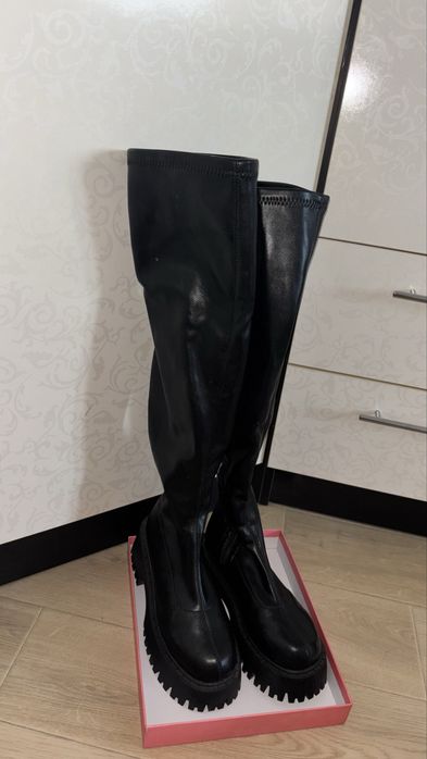 классические ботфорты