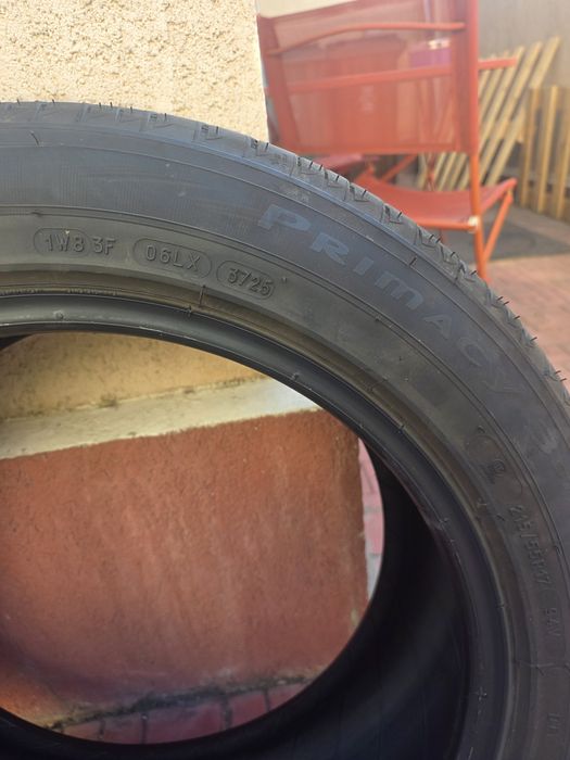 4 anvelope vara Michelin Primacy 3 215/55 R17 94V DOT 3725
