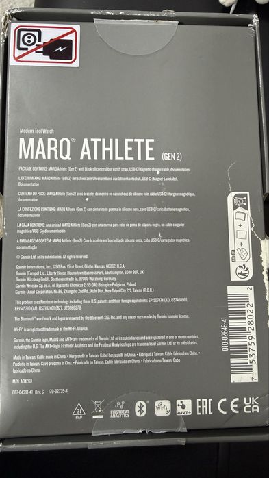 Garmin Marq 2 Athlete Gen2