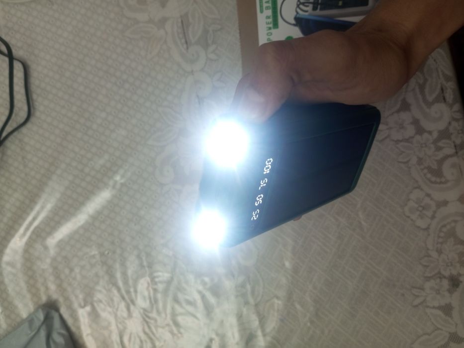 Solar energy POWER BANK 50000mah