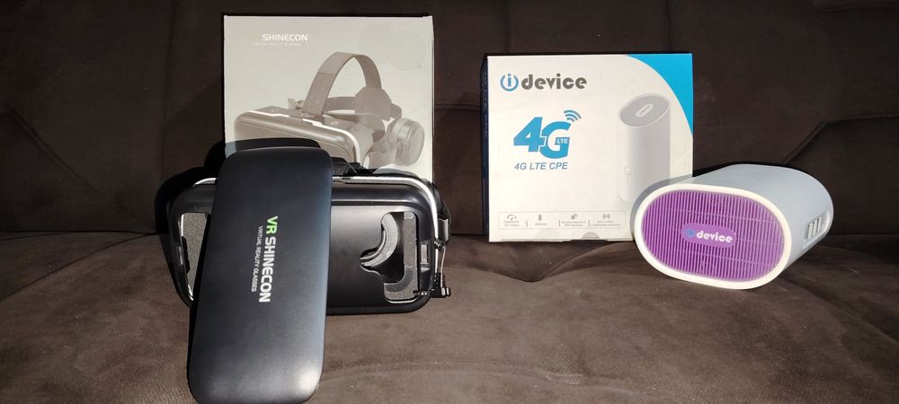 ВР очки ва WiFi аппарат 6000 mhA сотилади