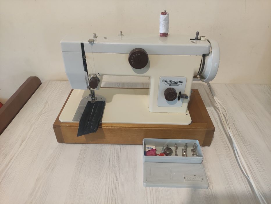 Швейная машинка чайка 134, тикув машинаси чайка 134