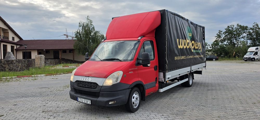 Iveco daily  50c15 an   2013  3.5 t cat B