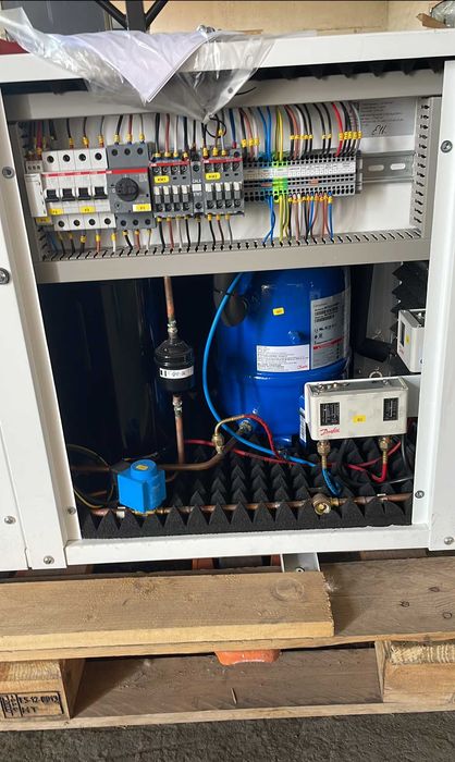 Agregat Carcasat Silentios Danfoss M40/ -10,+40/ 2,9kW/ NOU