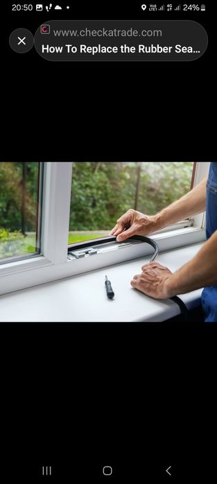 Окна двери витражи