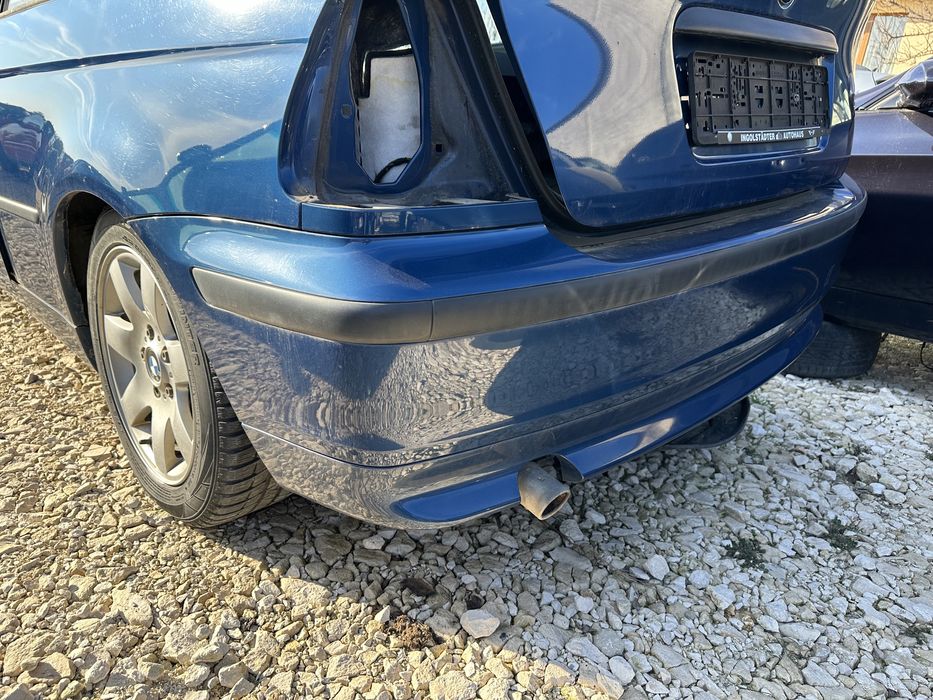 Задна броня за BMW E46 Compact!