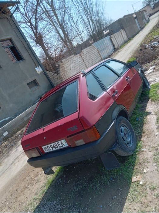 2109 xolati o'rta propan gaz, benzida xam yuradi