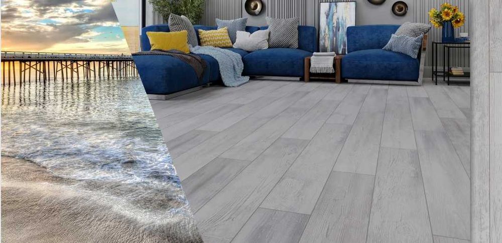 Ламинат 33 класс, 10 мм, 4 V ФАСКА  FLOORPAN AMPER