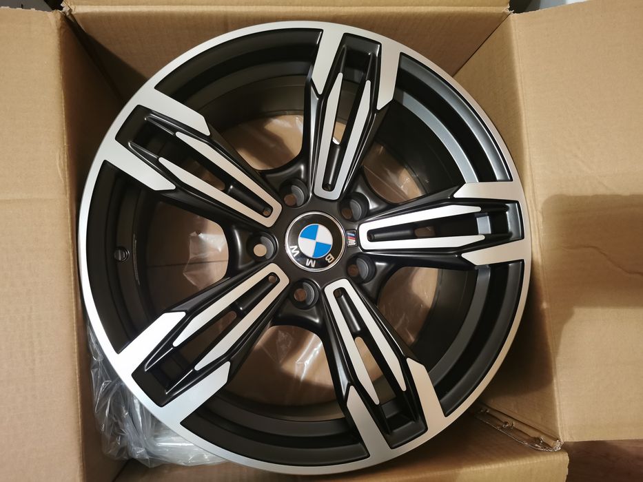 jante de aliaj pentru bmw pe 17 model C 739 black-polis