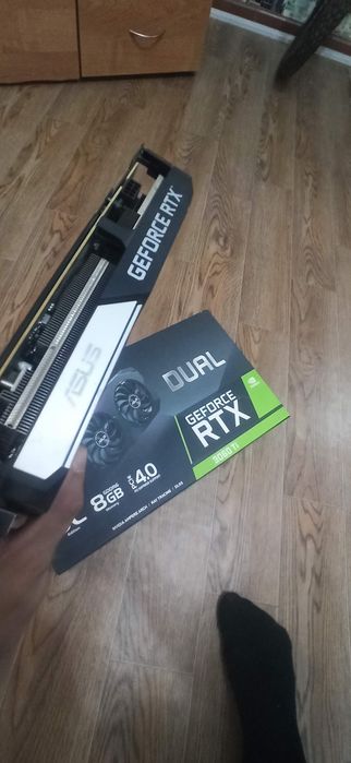 Видеокарта 3060ti Asus 8 Gb