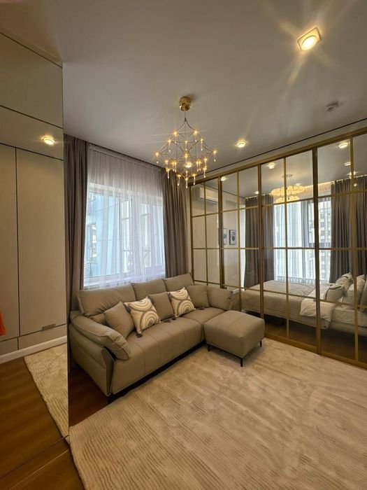 Сдается комфортная 1х комнатная квартира на жк MODERA TOWERS 1/8/25 А2