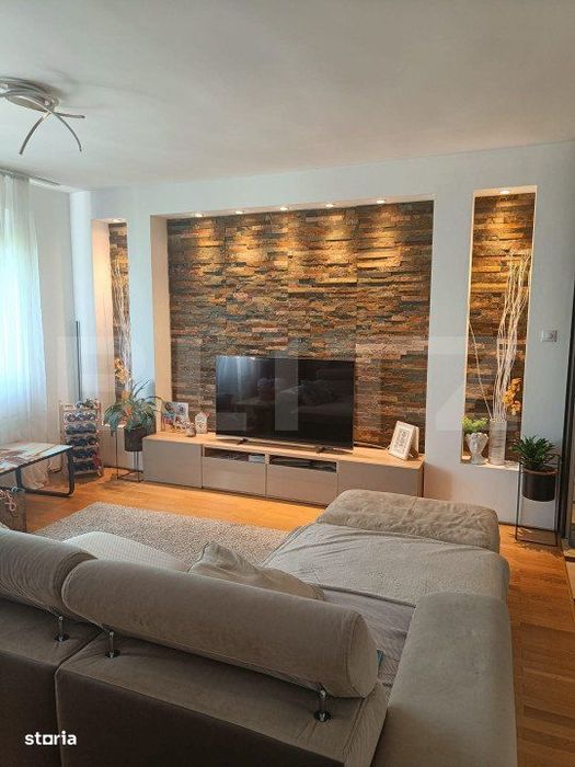Apartament modern, cu 3 camere, 100m2, etaj 1 , Andrei Muresanu!