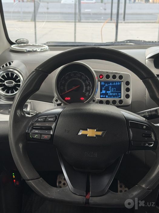 Spark 2 poz 2017 yil Probeg 337.000km