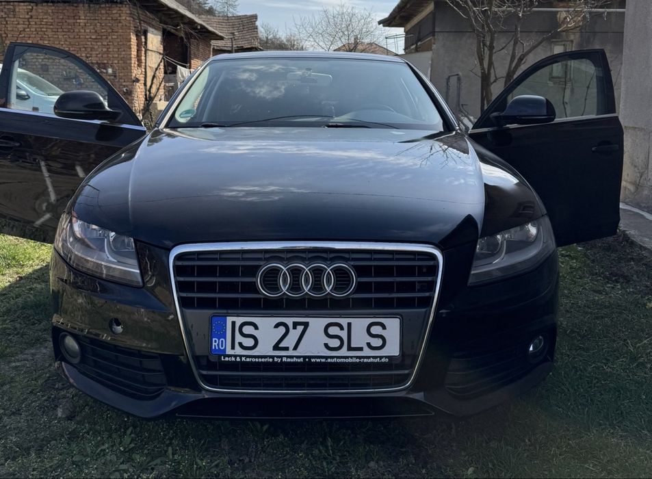 Audi A4 B8 1.8 TFSI |  Prim propietar in RO |  Fără vicii