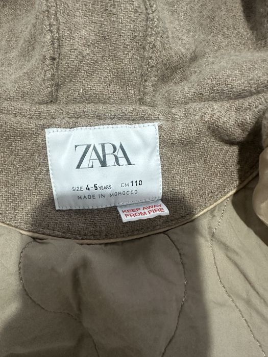 Palton zara, marimea 110