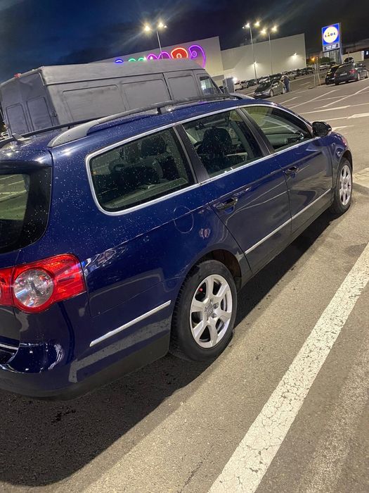 Vand passat b 6 dizel