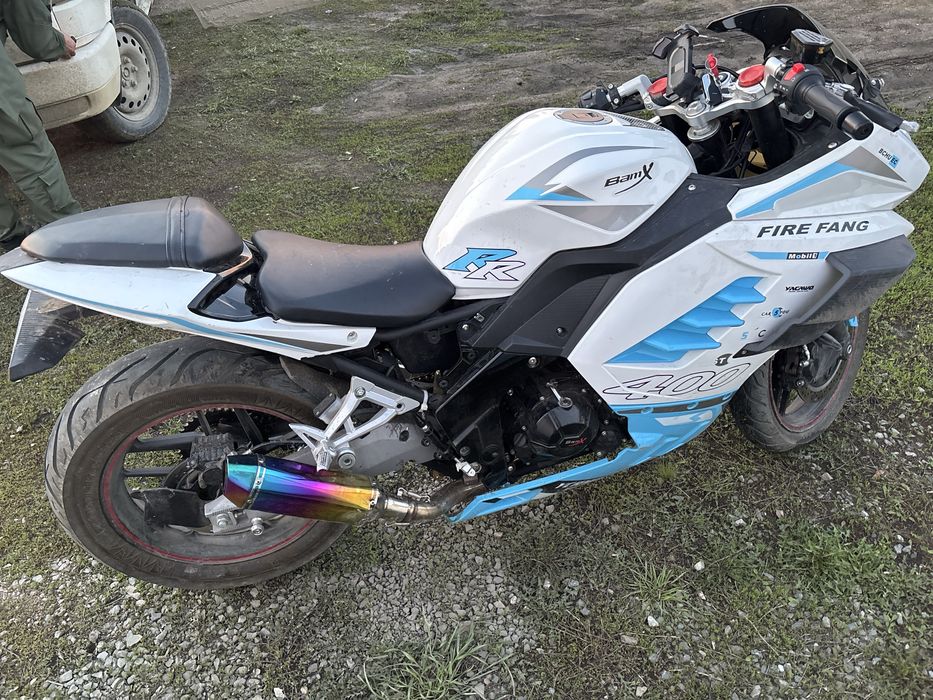 Мотоцикл, спорт байк, BamX RR400
