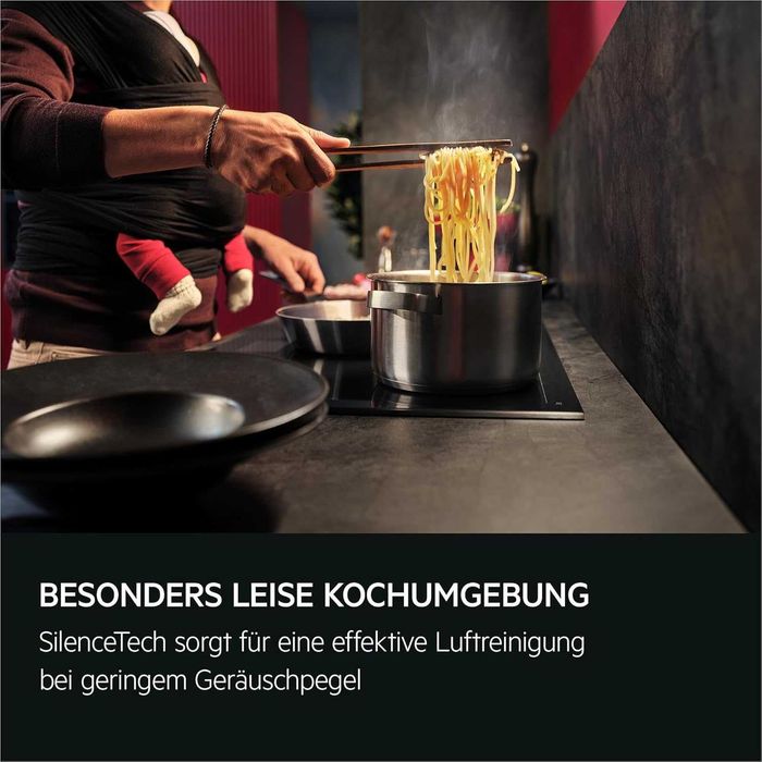 Абсорбатор AEG Series 7000 SilenceTech (GV77D61SL) 60см