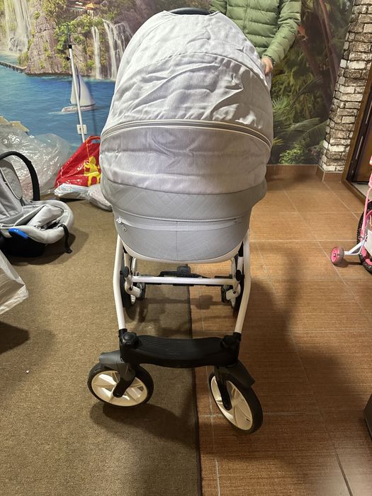 детская коляска 2в1