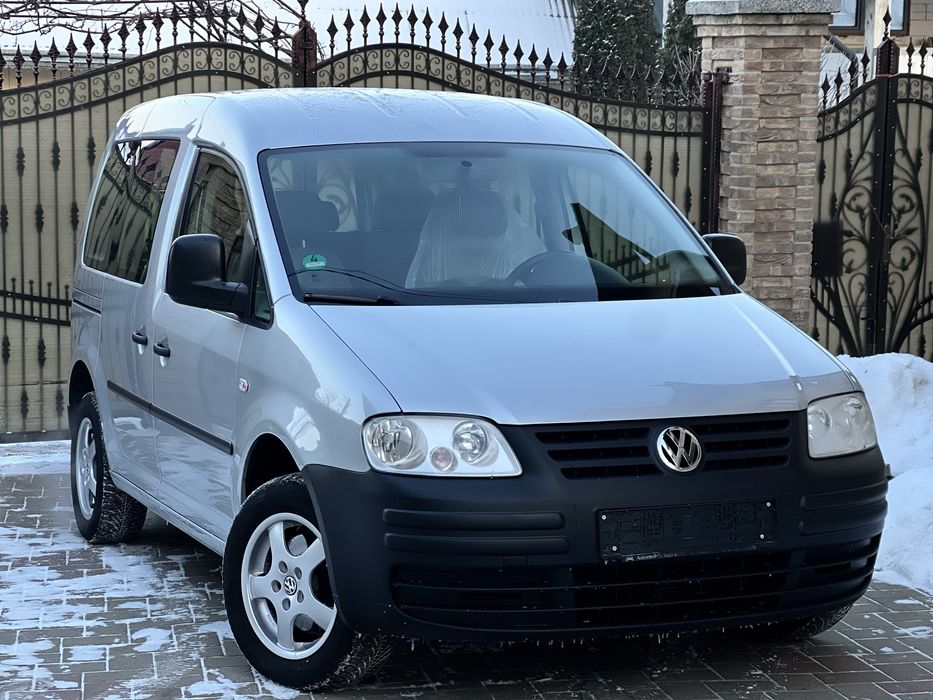 Vw Caddy 1.9 TDI BLS -2009- Euro 4