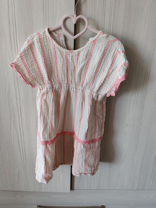 Топ попадение! Лот летни рокли, момиче 5-6г.