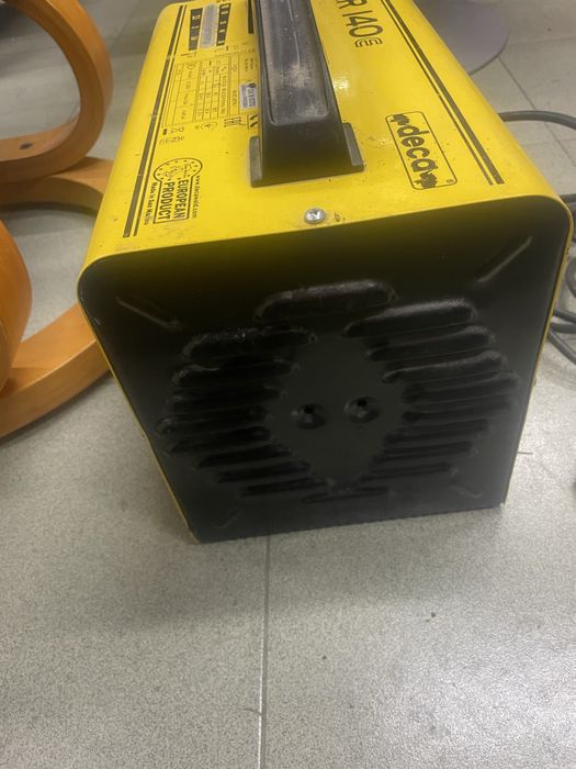 Електрожен DECA italy 140 ампера като нов