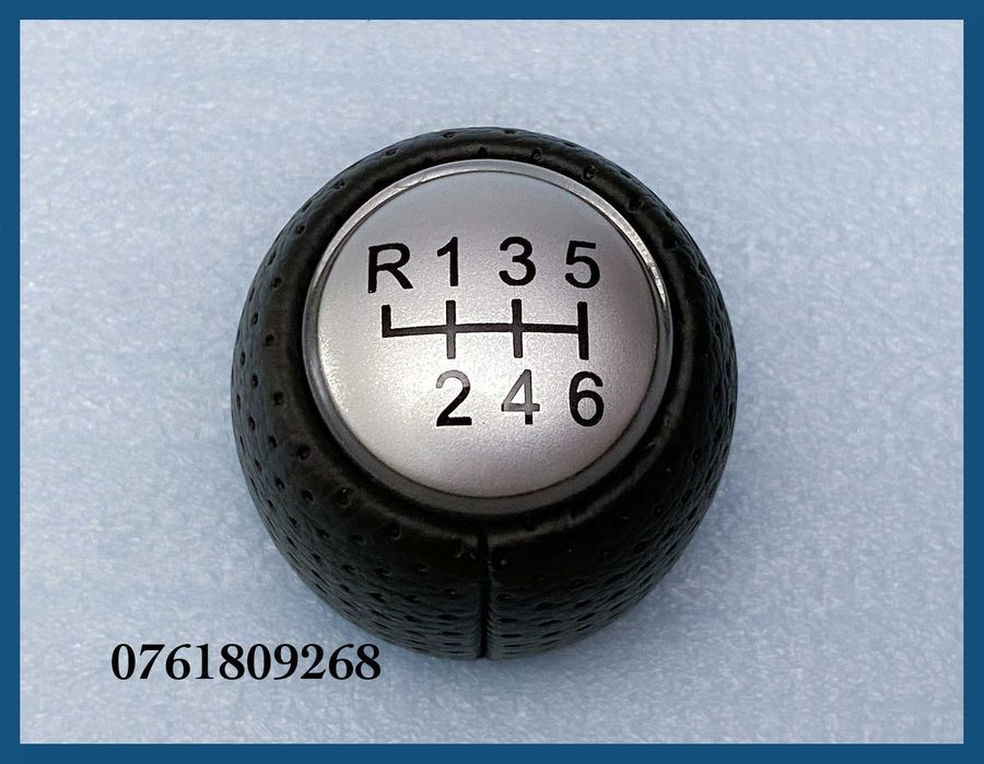 Nuca schimbator viteze Alfa Romeo 159 piele perforata - 6 trepte
