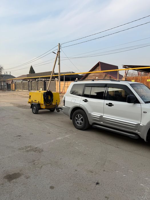 Продается компрессор дизельный 55