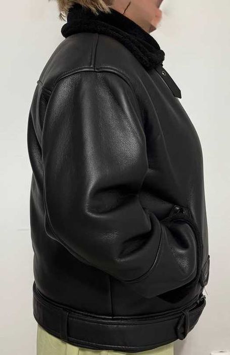 Дубленка авиатор