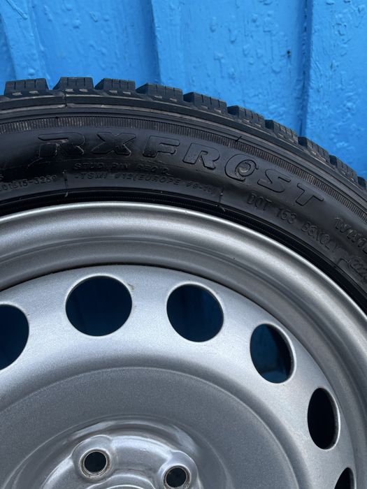 Диски r16 с проставками 5-100