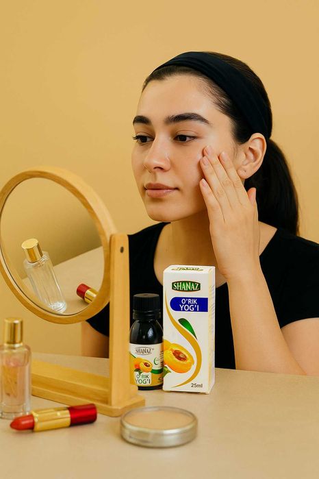 Масло Абрикосовое 25мл  (Ўрик ёғи)