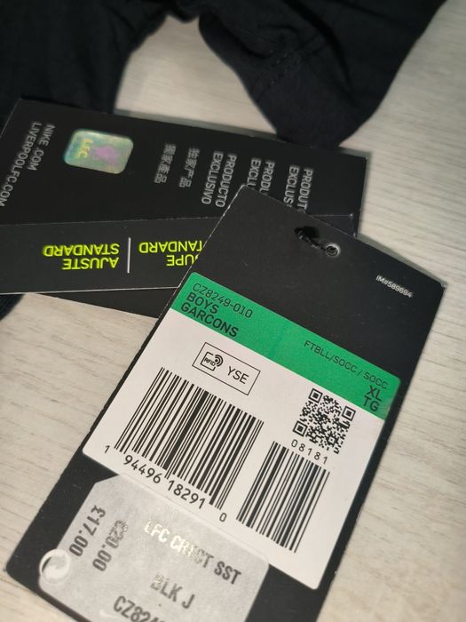 Тениска Nike Liverpool