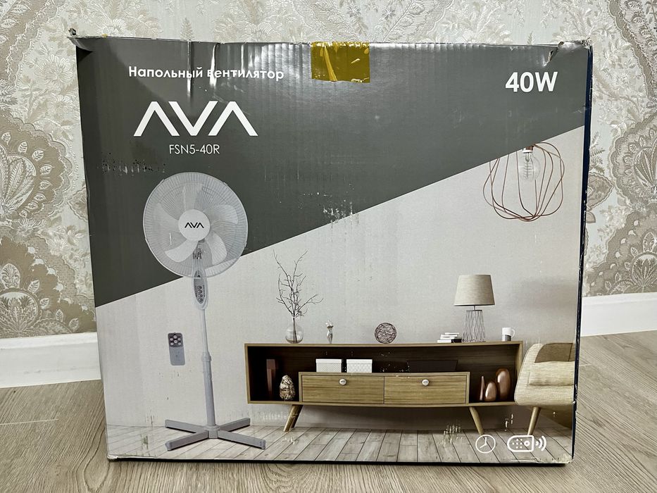 Вентилятор напольный AVA, модель FSN3-40)