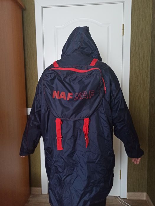 Дождевик тёмно синий