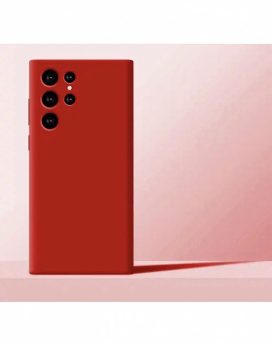 Husa Samsung S21 S22 S23 S24 S25 Plus Ultra X Level Slim Thin Catifea