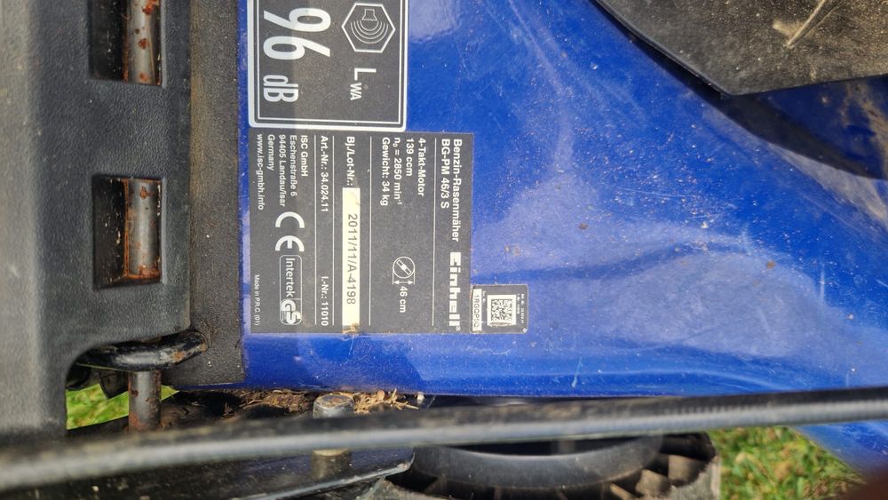 Masina de tuns iarba Einhell