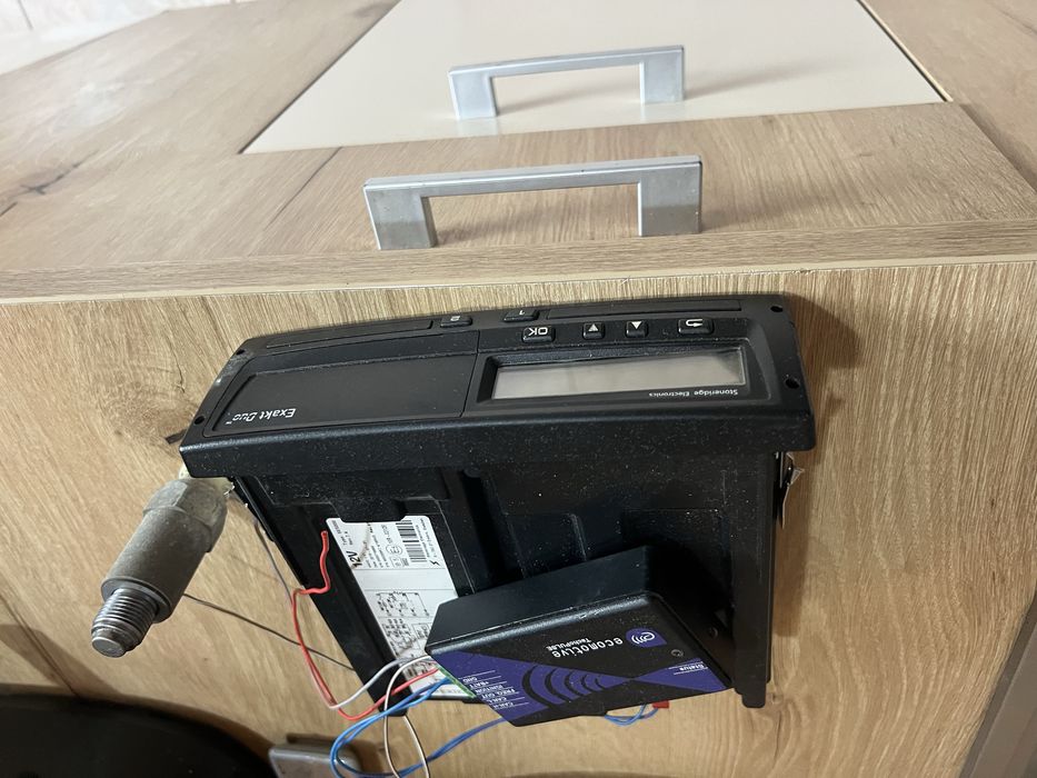 Vand tahograf digital cu impulsor