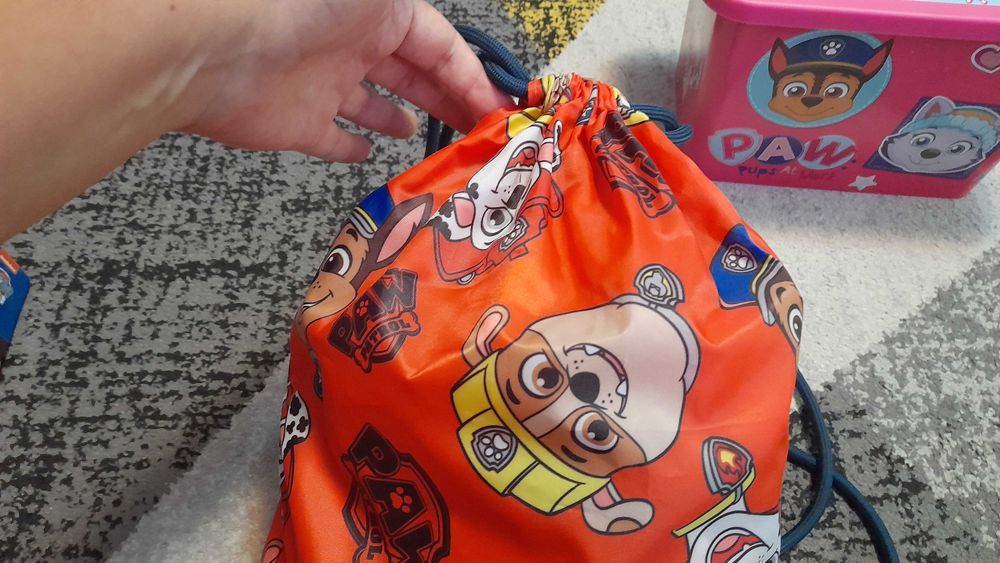 Patrula Catelusilor - Rucsac + Cutie + Puzzle 3 in 1 (PAW PATROL)