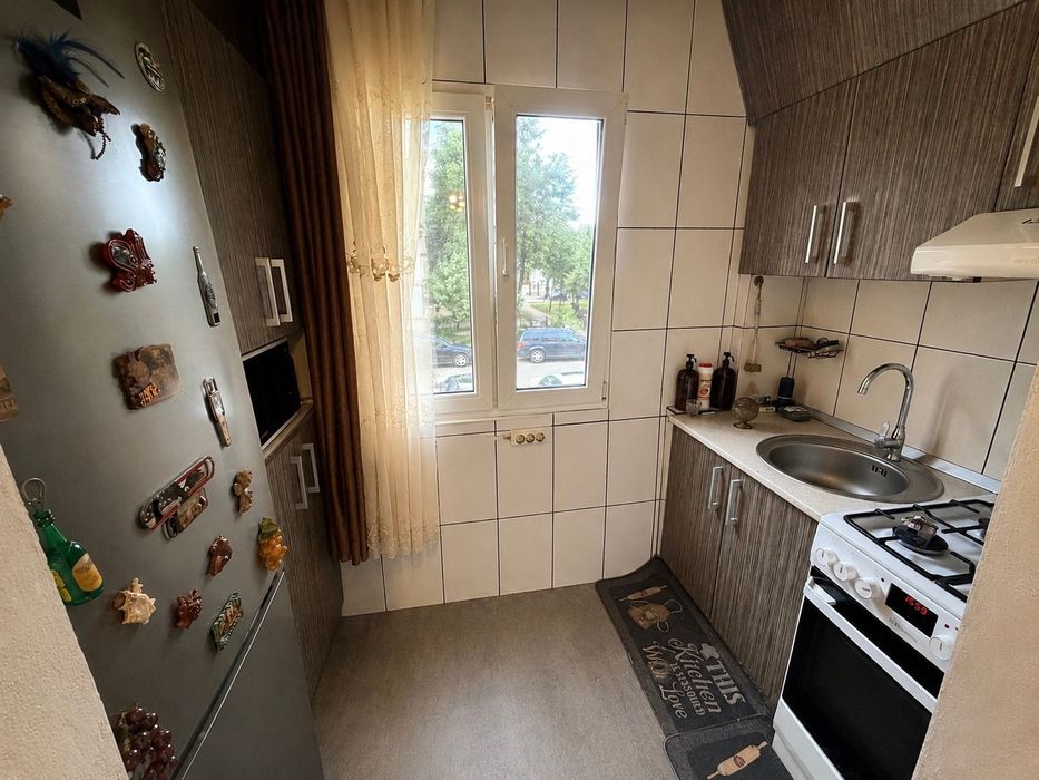 Apartament 2 camere, etaj 1, în Cetate, strada Detunata