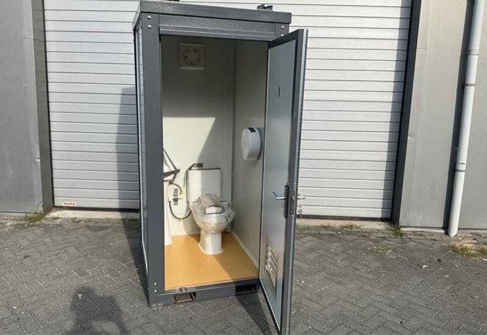 Toaleta simpla , toaleta mobila