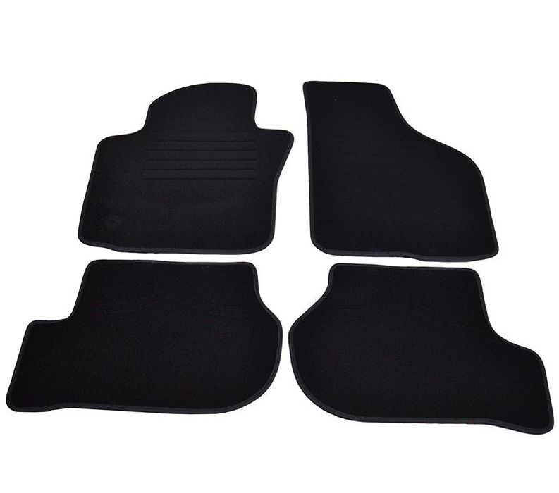 Covorase mocheta VW JETTA 09/2005-01/2011 Negru, set de 4 bucati