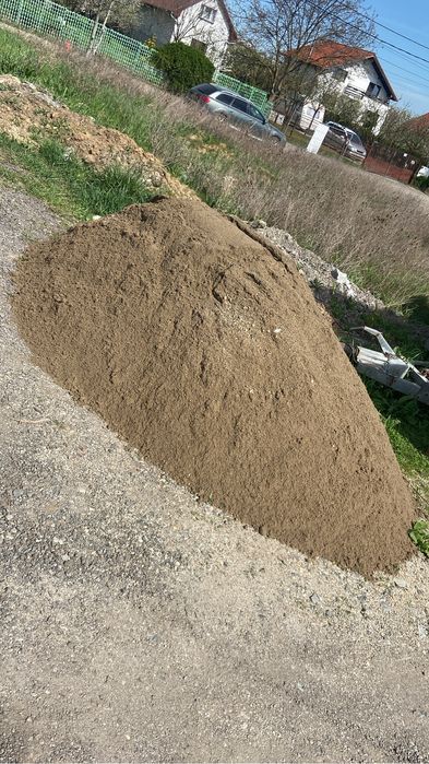 Nisip, Pietris, Sort, Piatra sparta, Balastru, Pamant pentru gazon.