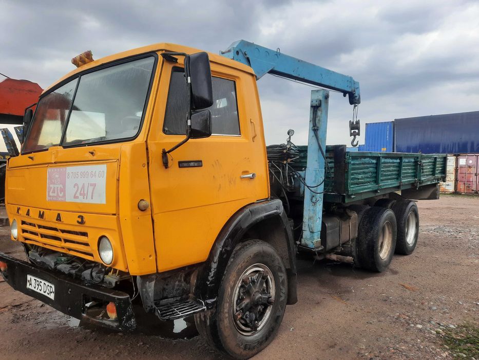 Камаз манипулятор