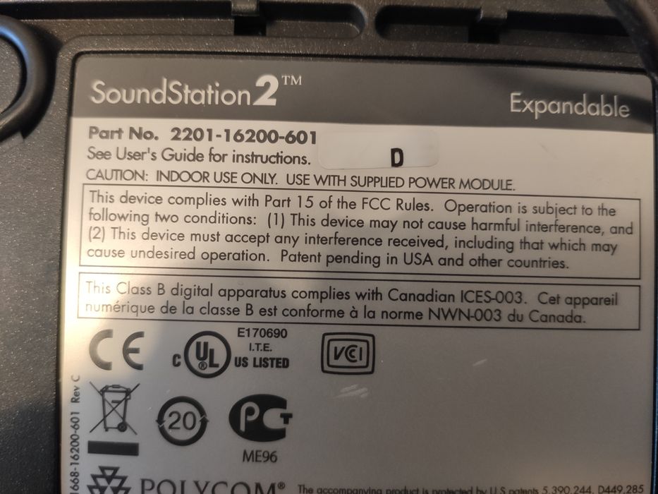 Polycom soundatation 2 teleconferința